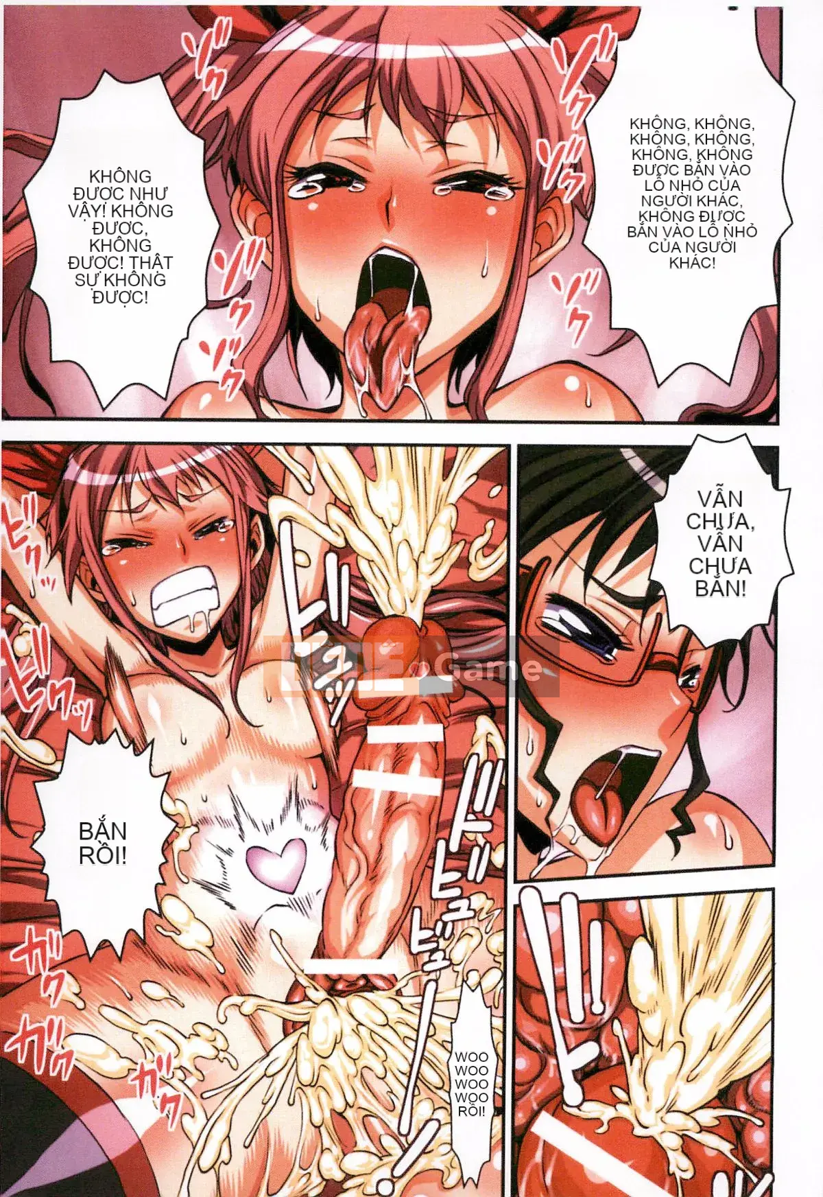 [Bonnari] Futa Majo Ecstasy!