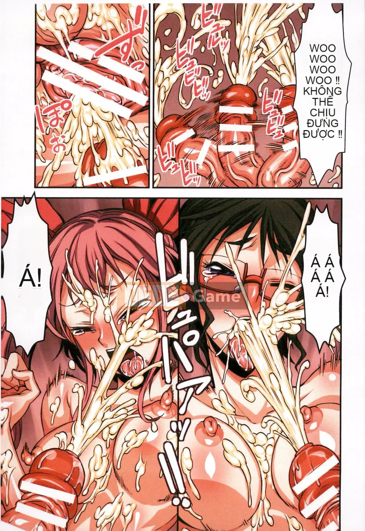 [Bonnari] Futa Majo Ecstasy!