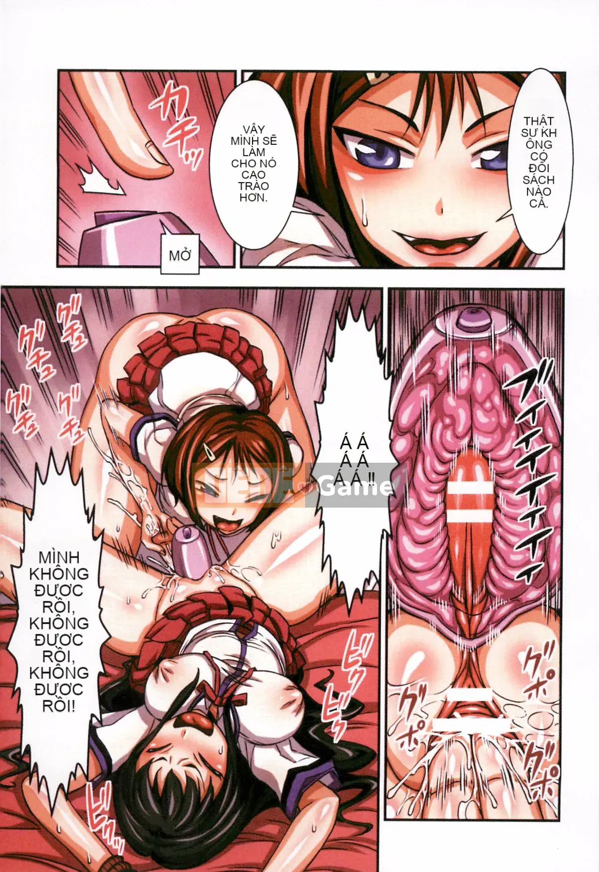 [Bonnari] Futa Majo Ecstasy!