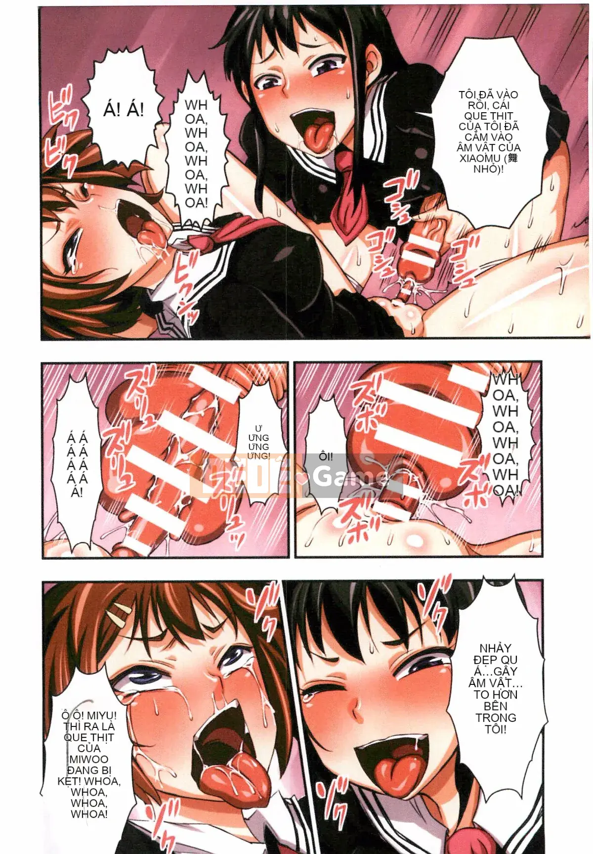 [Bonnari] Futa Majo Ecstasy!