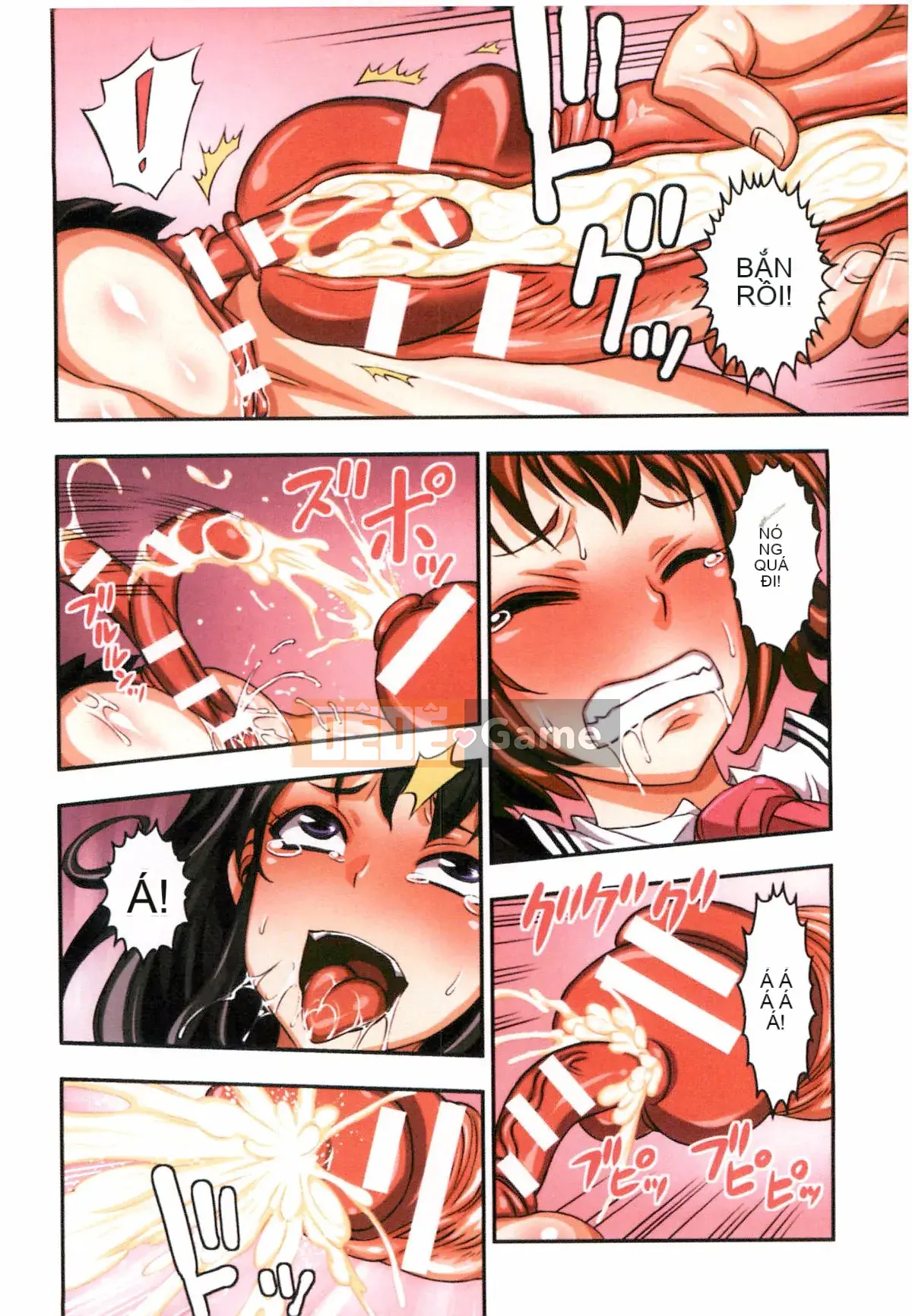 [Bonnari] Futa Majo Ecstasy!