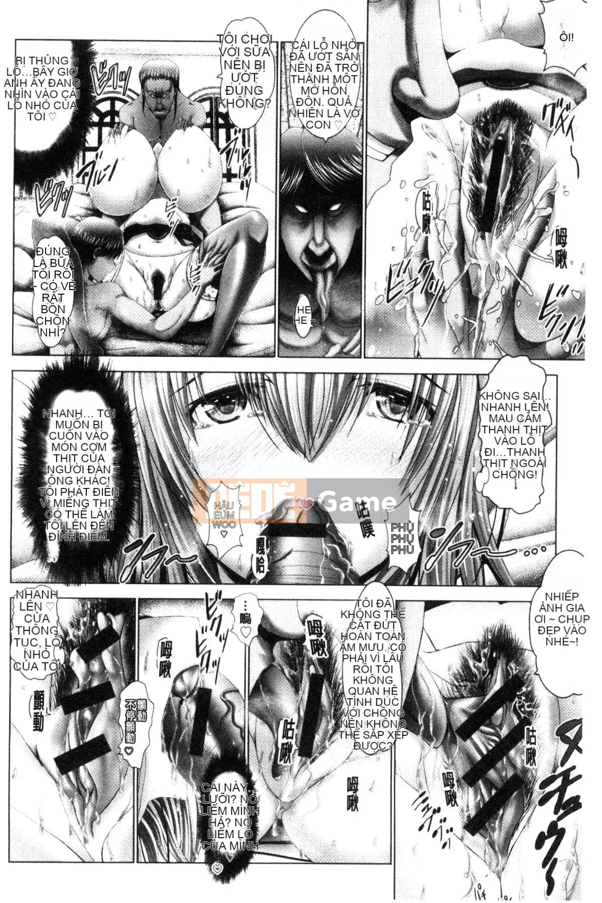 [Wind Workshop][大林森] Qinzi không hài lòng với những mong muốn cả đời của mình.