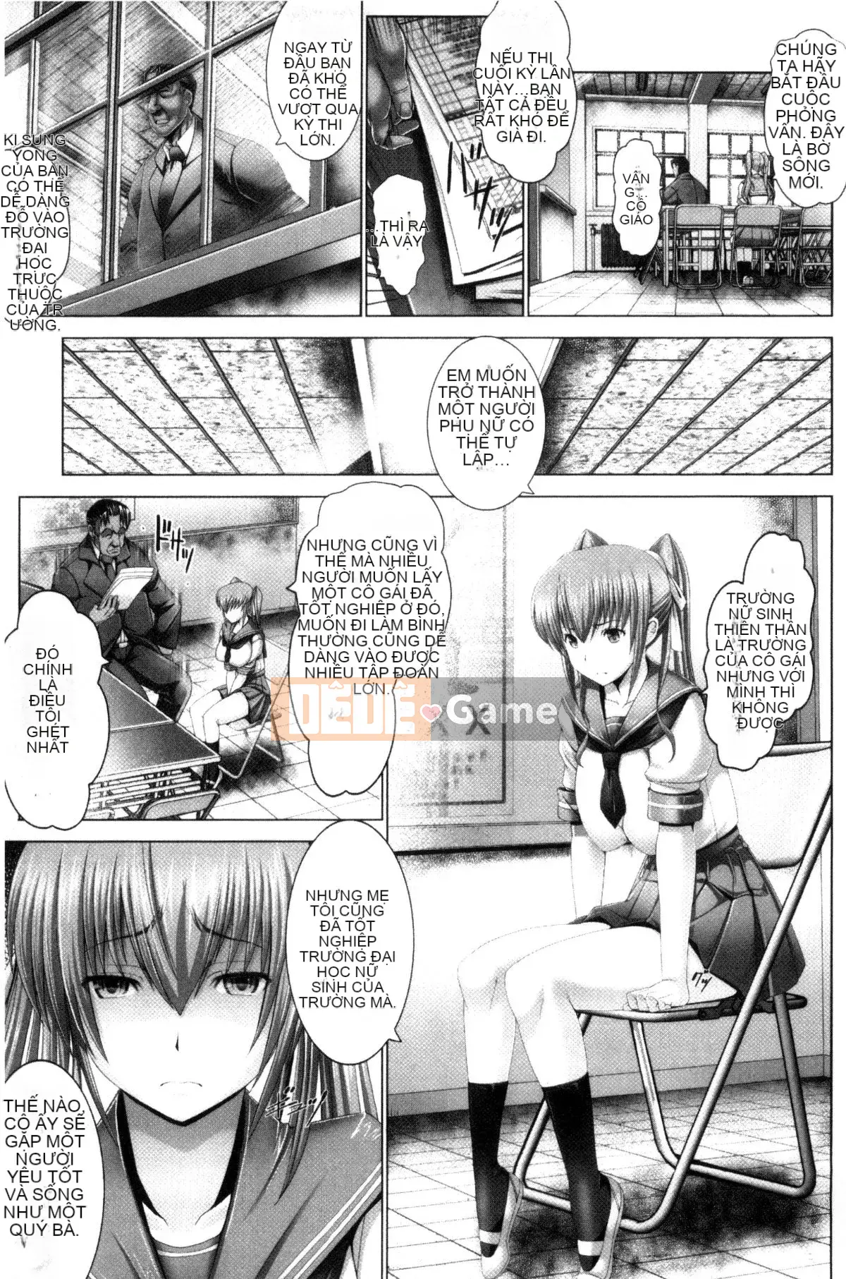 [Wind Workshop][大林森] Qinzi không hài lòng với những mong muốn cả đời của mình.