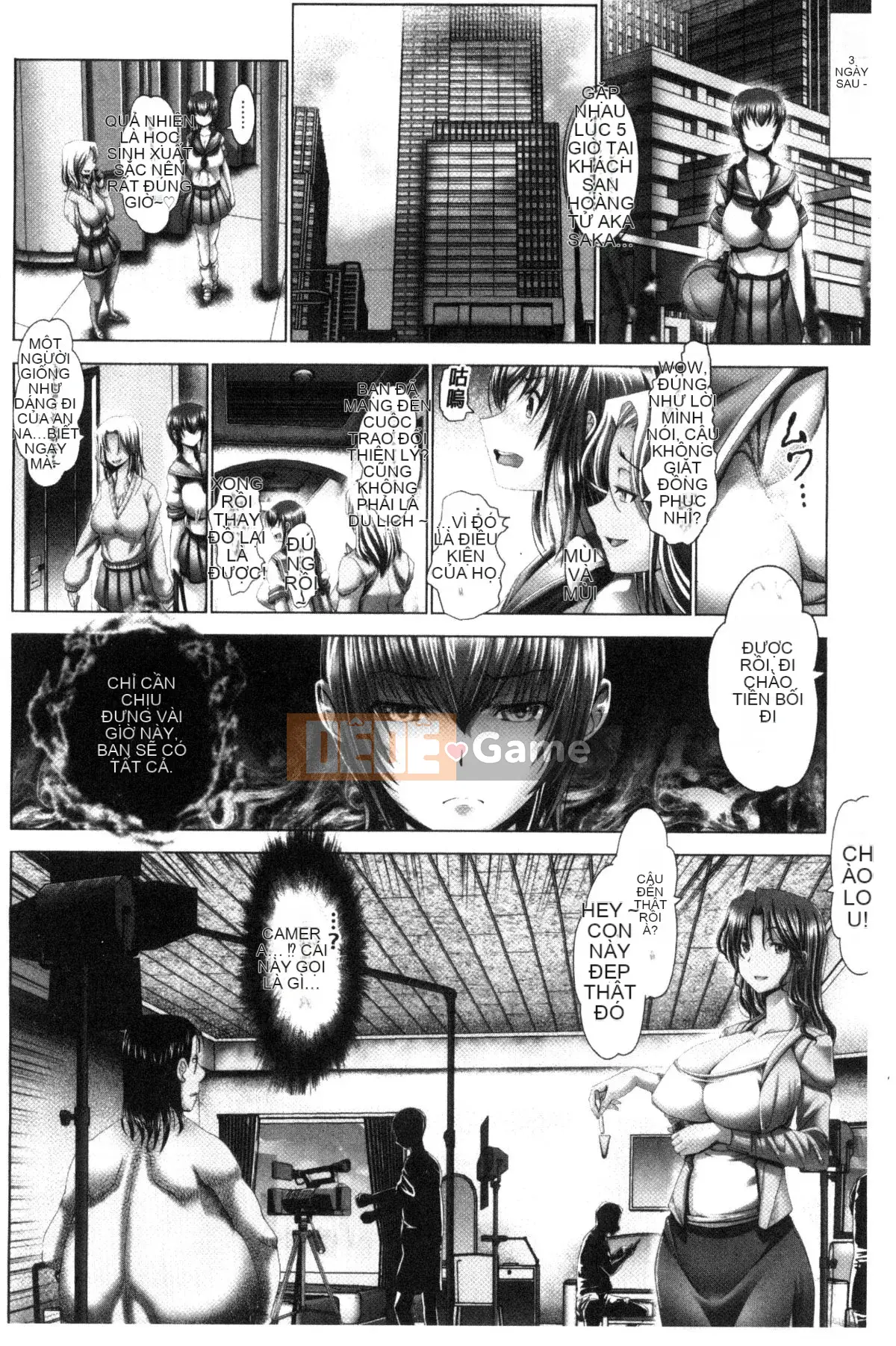 [Wind Workshop][大林森] Qinzi không hài lòng với những mong muốn cả đời của mình.