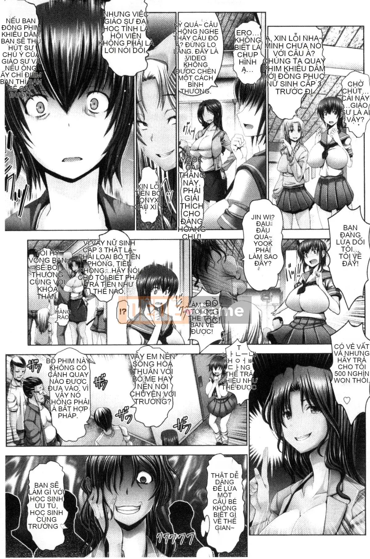 [Wind Workshop][大林森] Qinzi không hài lòng với những mong muốn cả đời của mình.