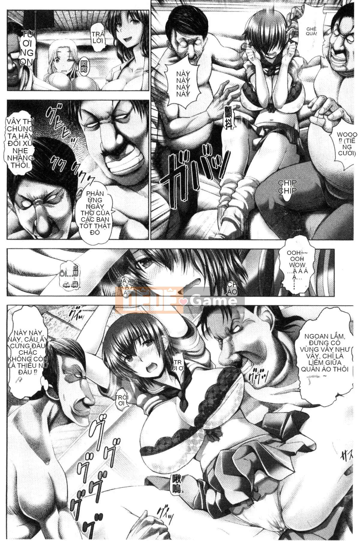 [Wind Workshop][大林森] Qinzi không hài lòng với những mong muốn cả đời của mình.