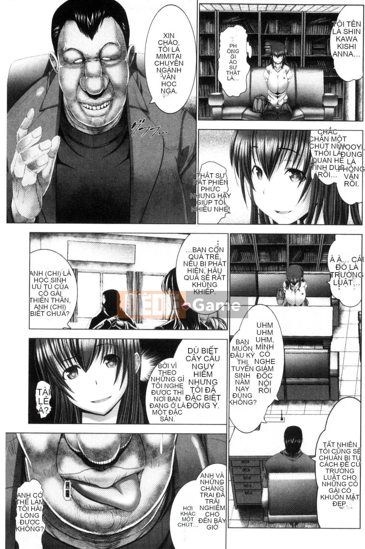 [Wind Workshop][大林森] Qinzi không hài lòng với những mong muốn cả đời của mình.