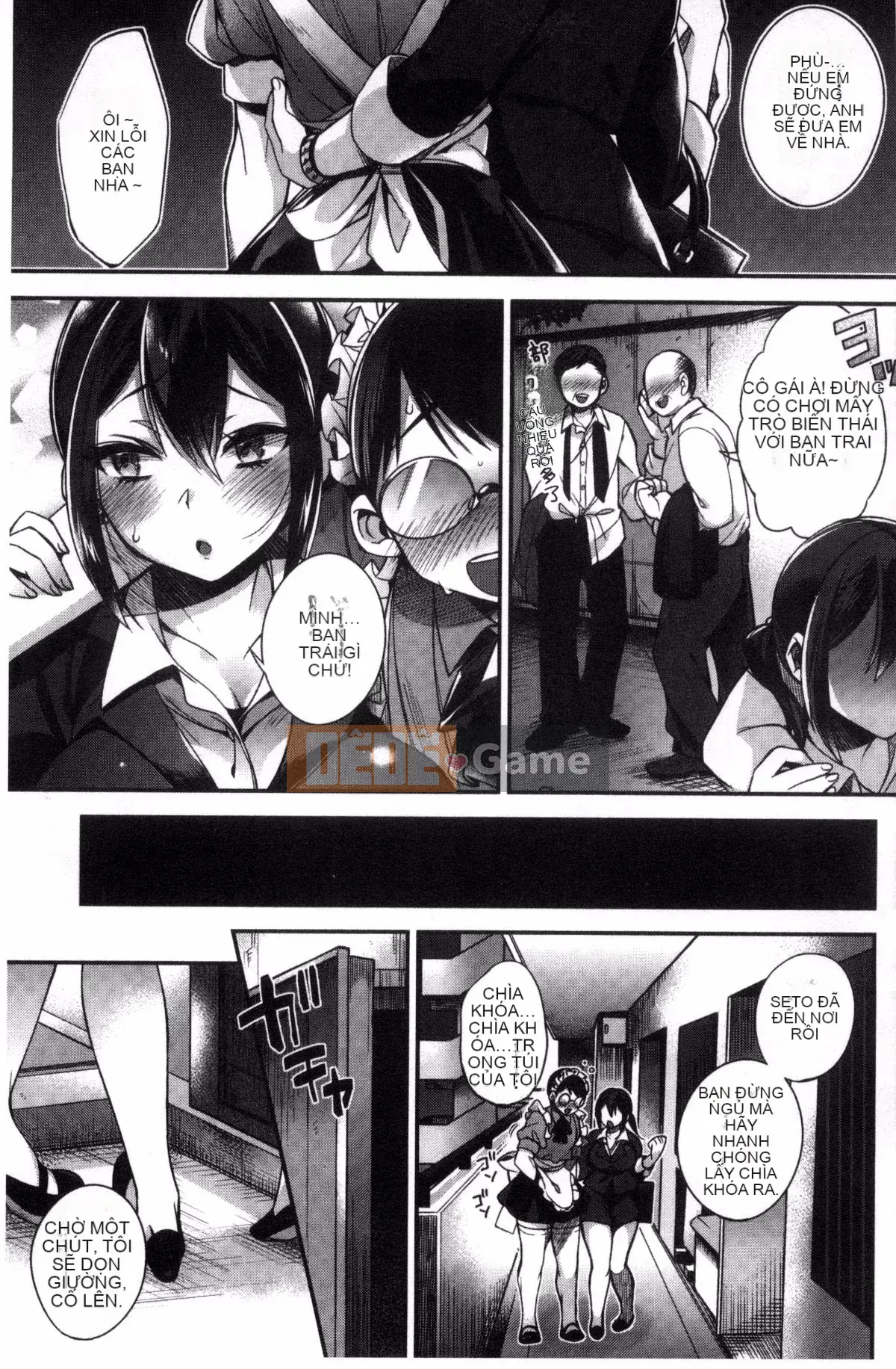 [Được sản xuất bởi Kazeyo Deathfish Sansanyo Haru][Shindo] Hoạt động tình dục dâm đãng của tiểu thư và hầu gái