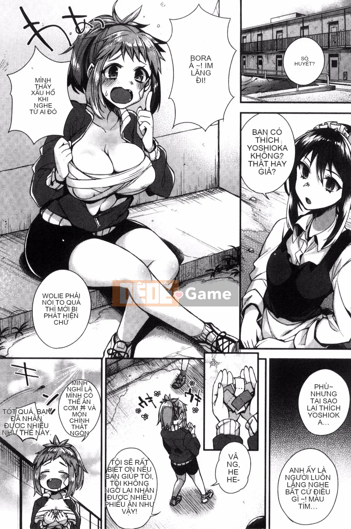 [Được sản xuất bởi Kazeyo Deathfish Sansanyo Haru][Shindo] Hoạt động tình dục dâm đãng của tiểu thư và hầu gái