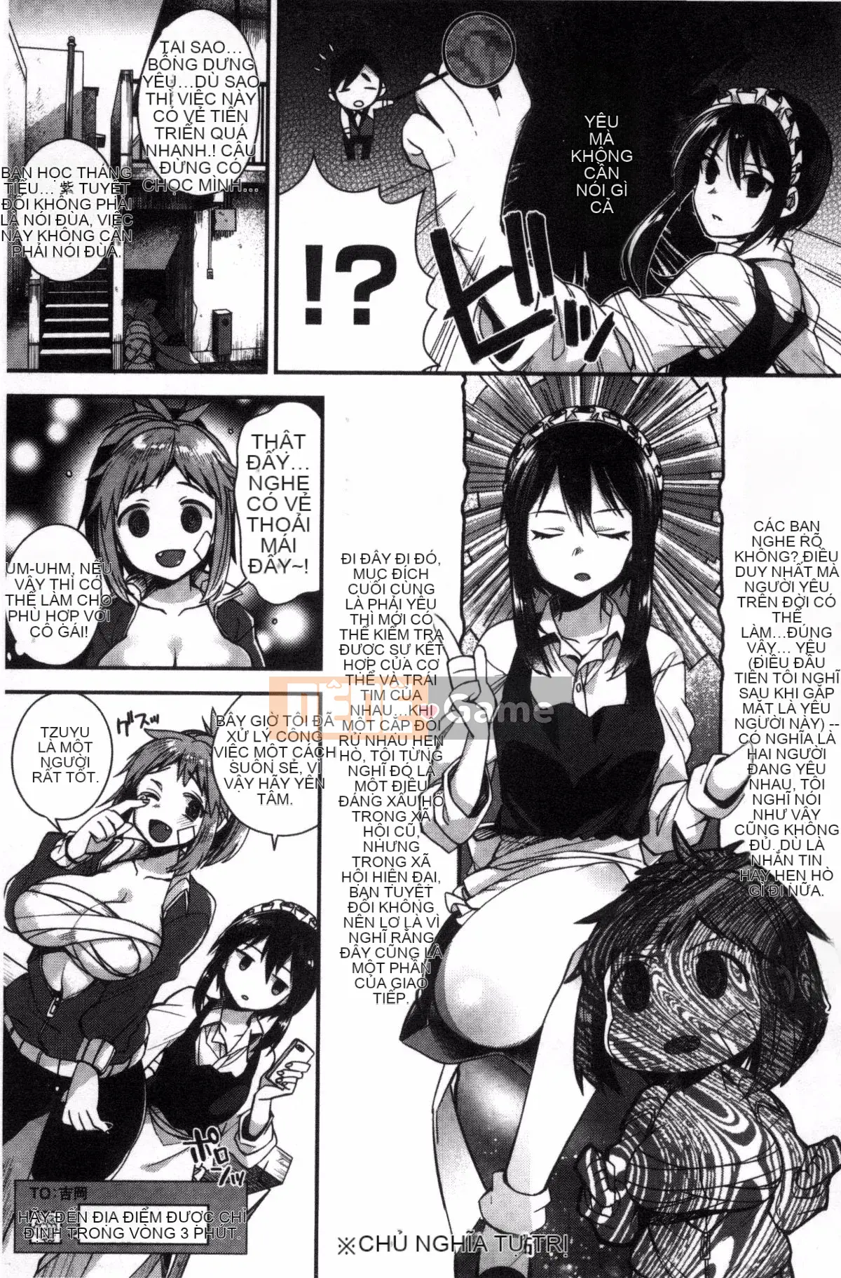 [Được sản xuất bởi Kazeyo Deathfish Sansanyo Haru][Shindo] Hoạt động tình dục dâm đãng của tiểu thư và hầu gái