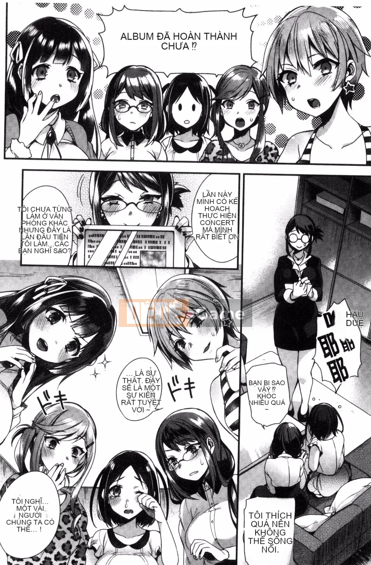 [Được sản xuất bởi Kazeyo Deathfish Sansanyo Haru][Shindo] Hoạt động tình dục dâm đãng của tiểu thư và hầu gái