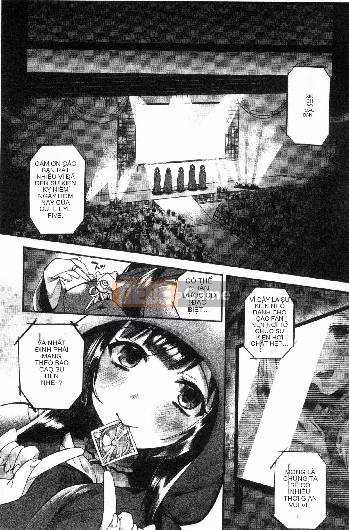 [Được sản xuất bởi Kazeyo Deathfish Sansanyo Haru][Shindo] Hoạt động tình dục dâm đãng của tiểu thư và hầu gái