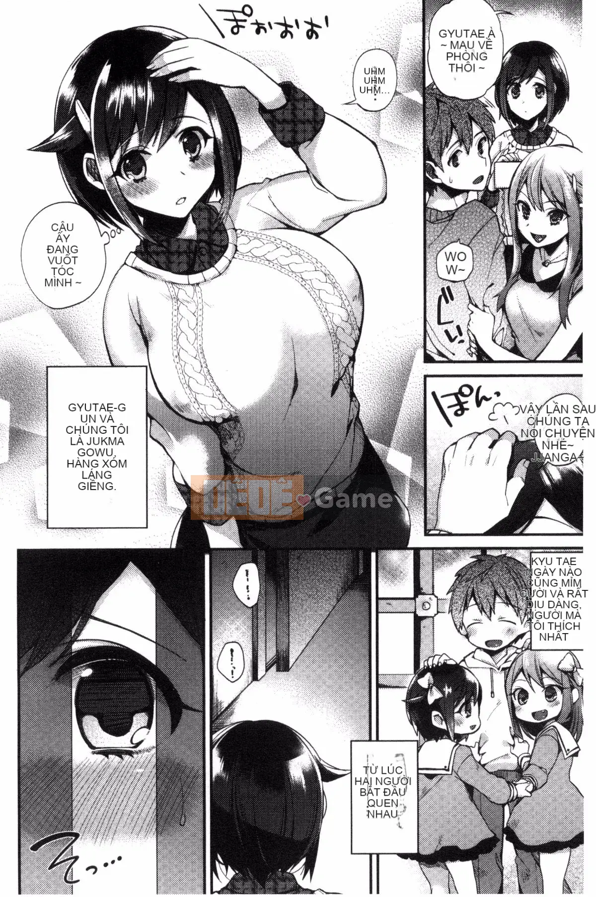 [Được sản xuất bởi Kazeyo Deathfish Sansanyo Haru][Shindo] Hoạt động tình dục dâm đãng của tiểu thư và hầu gái