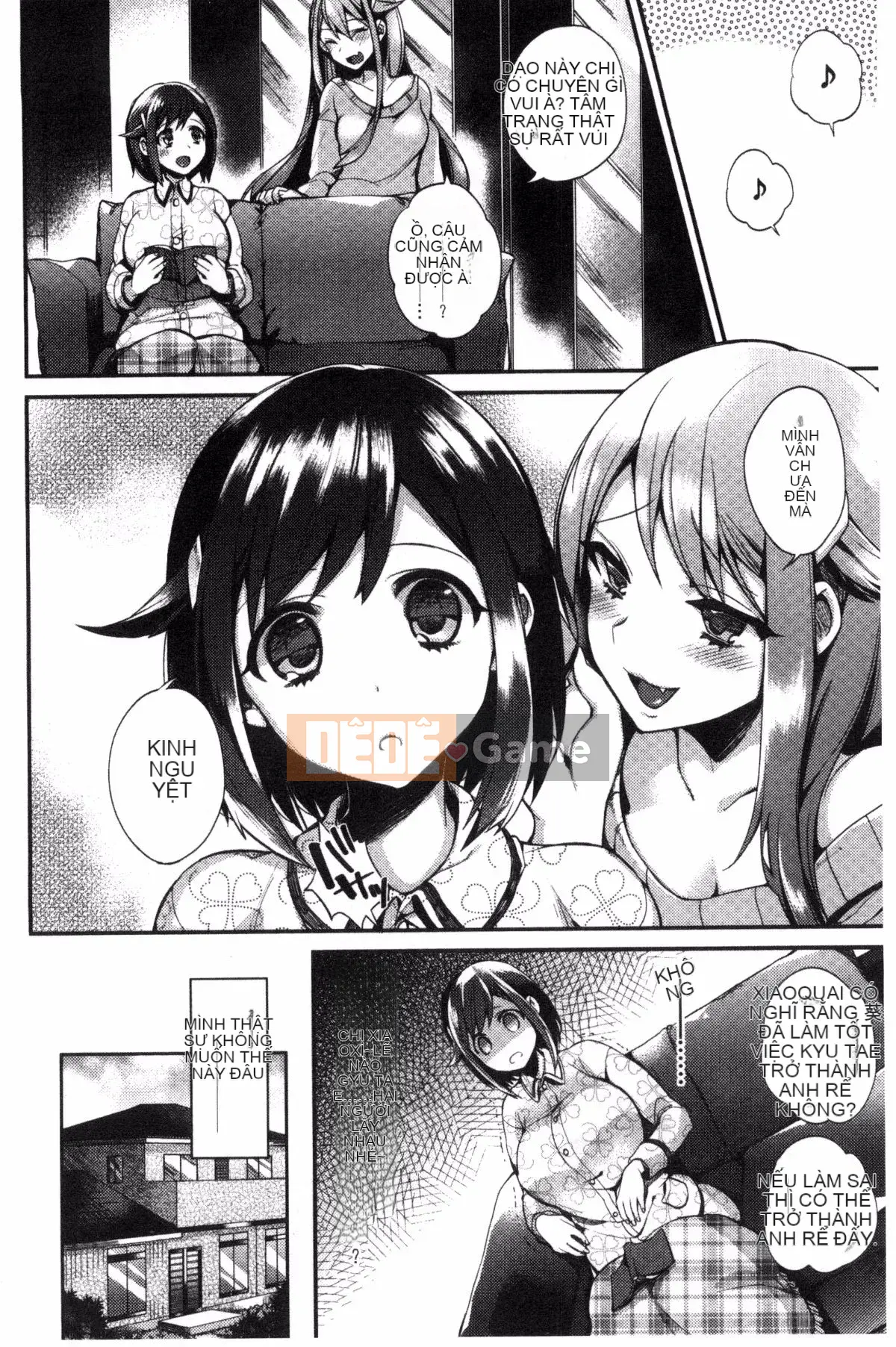 [Được sản xuất bởi Kazeyo Deathfish Sansanyo Haru][Shindo] Hoạt động tình dục dâm đãng của tiểu thư và hầu gái