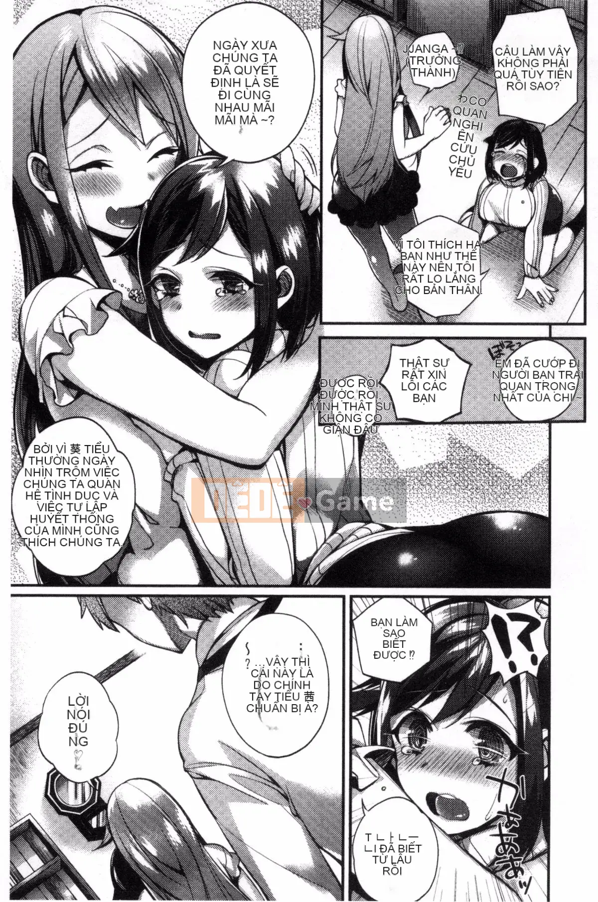 [Được sản xuất bởi Kazeyo Deathfish Sansanyo Haru][Shindo] Hoạt động tình dục dâm đãng của tiểu thư và hầu gái