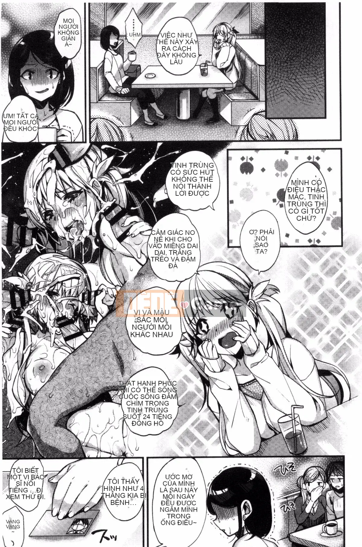 [Được sản xuất bởi Kazeyo Deathfish Sansanyo Haru][Shindo] Hoạt động tình dục dâm đãng của tiểu thư và hầu gái