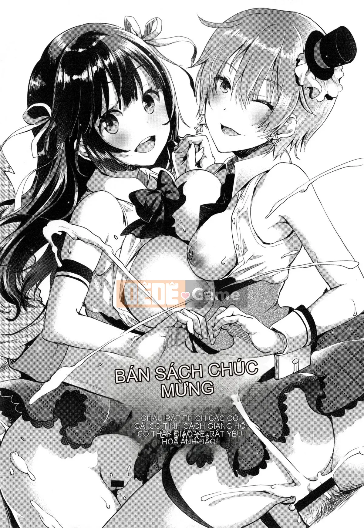 [Được sản xuất bởi Kazeyo Deathfish Sansanyo Haru][Shindo] Hoạt động tình dục dâm đãng của tiểu thư và hầu gái