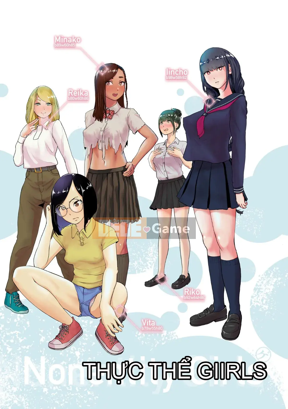 [Kazeteki Koubou][Gezunstrict] # Cô gái bình thường