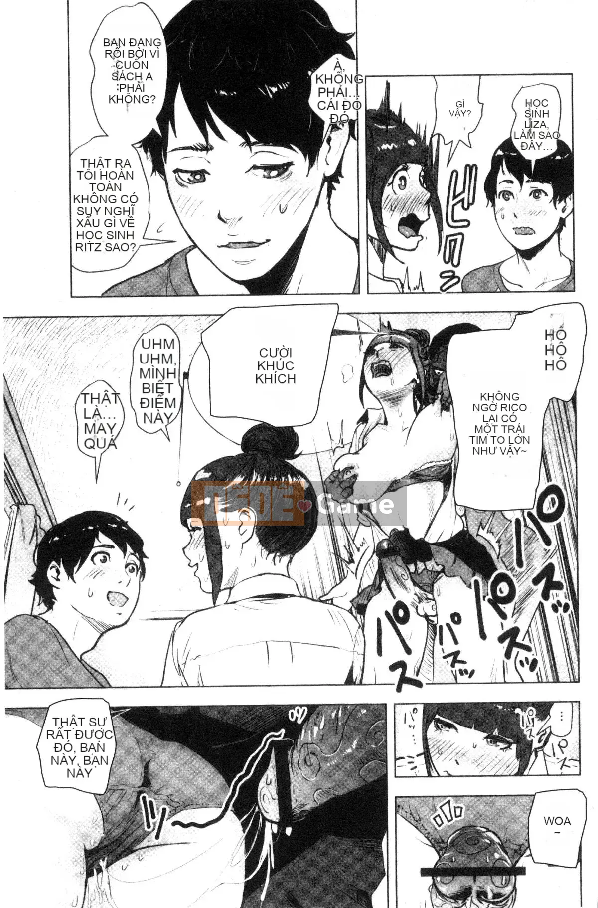 [Kazeteki Koubou][Gezunstrict] # Cô gái bình thường