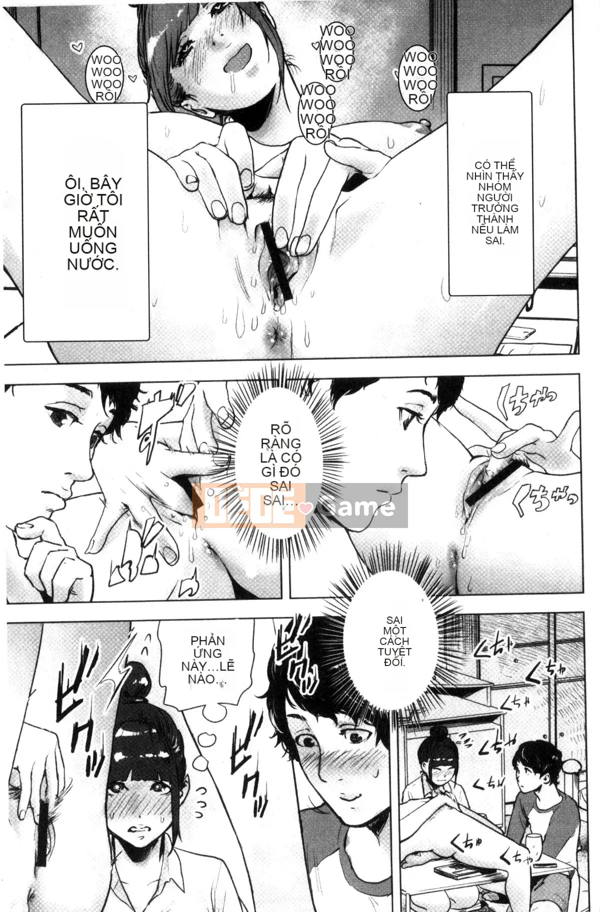 [Kazeteki Koubou][Gezunstrict] # Cô gái bình thường