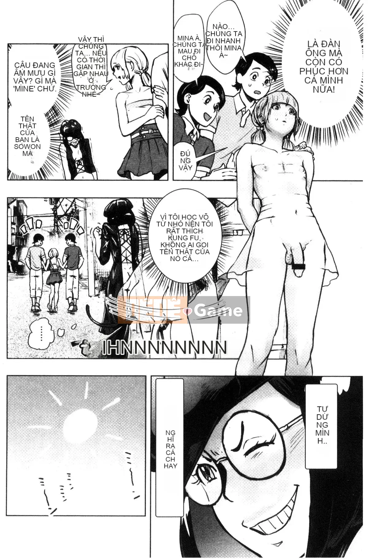 [Kazeteki Koubou][Gezunstrict] # Cô gái bình thường