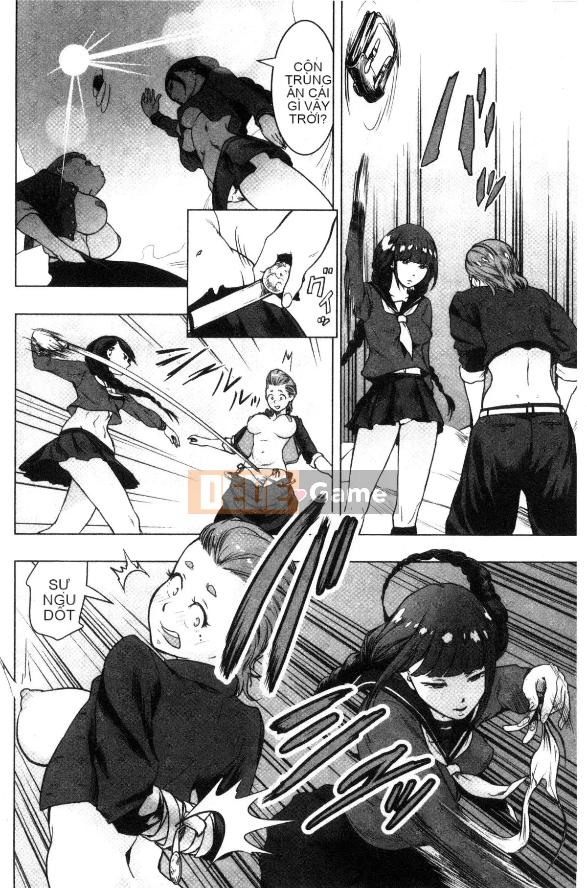 [Kazeteki Koubou][Gezunstrict] # Cô gái bình thường