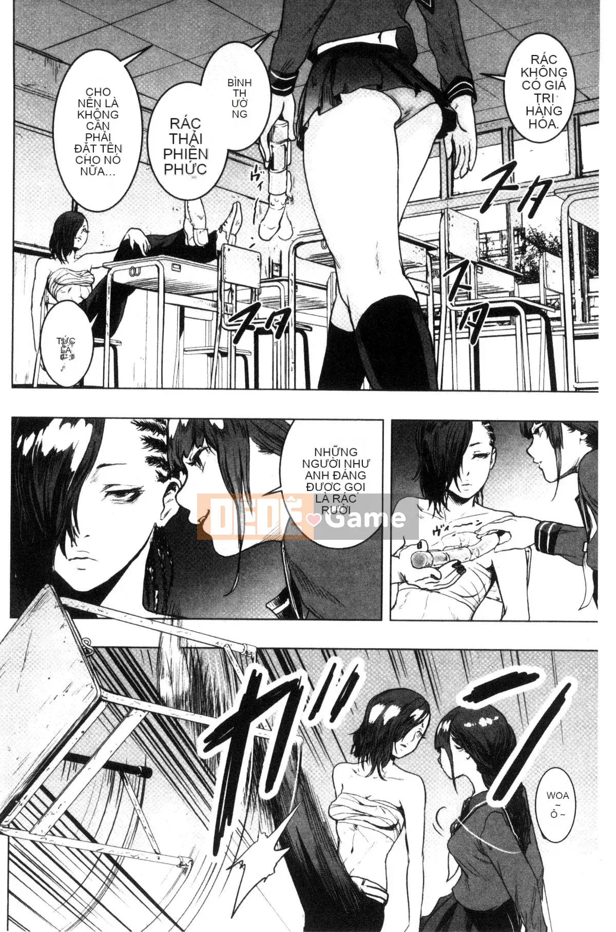 [Kazeteki Koubou][Gezunstrict] # Cô gái bình thường