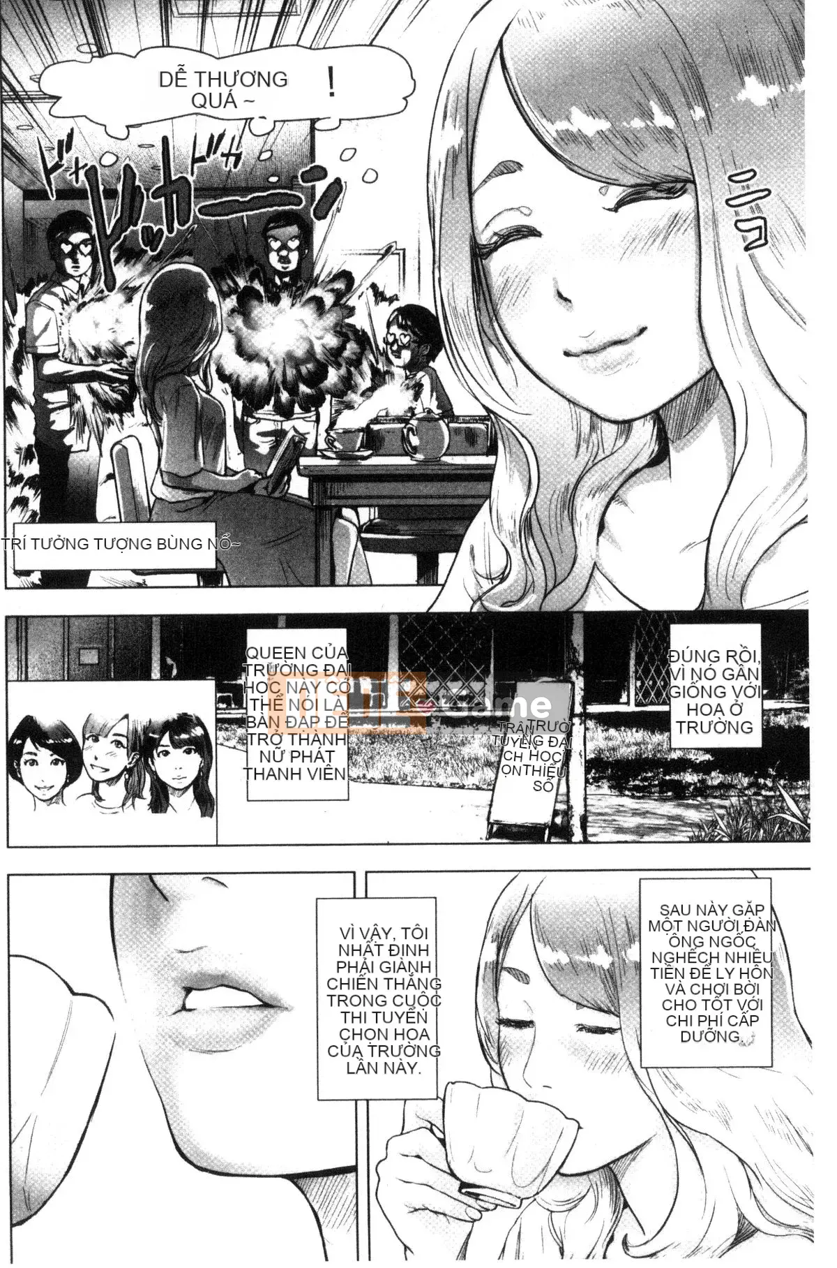 [Kazeteki Koubou][Gezunstrict] # Cô gái bình thường