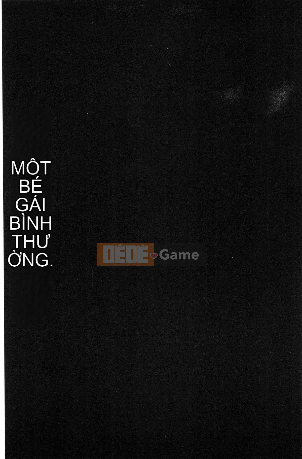 [Kazeteki Koubou][Gezunstrict] # Cô gái bình thường