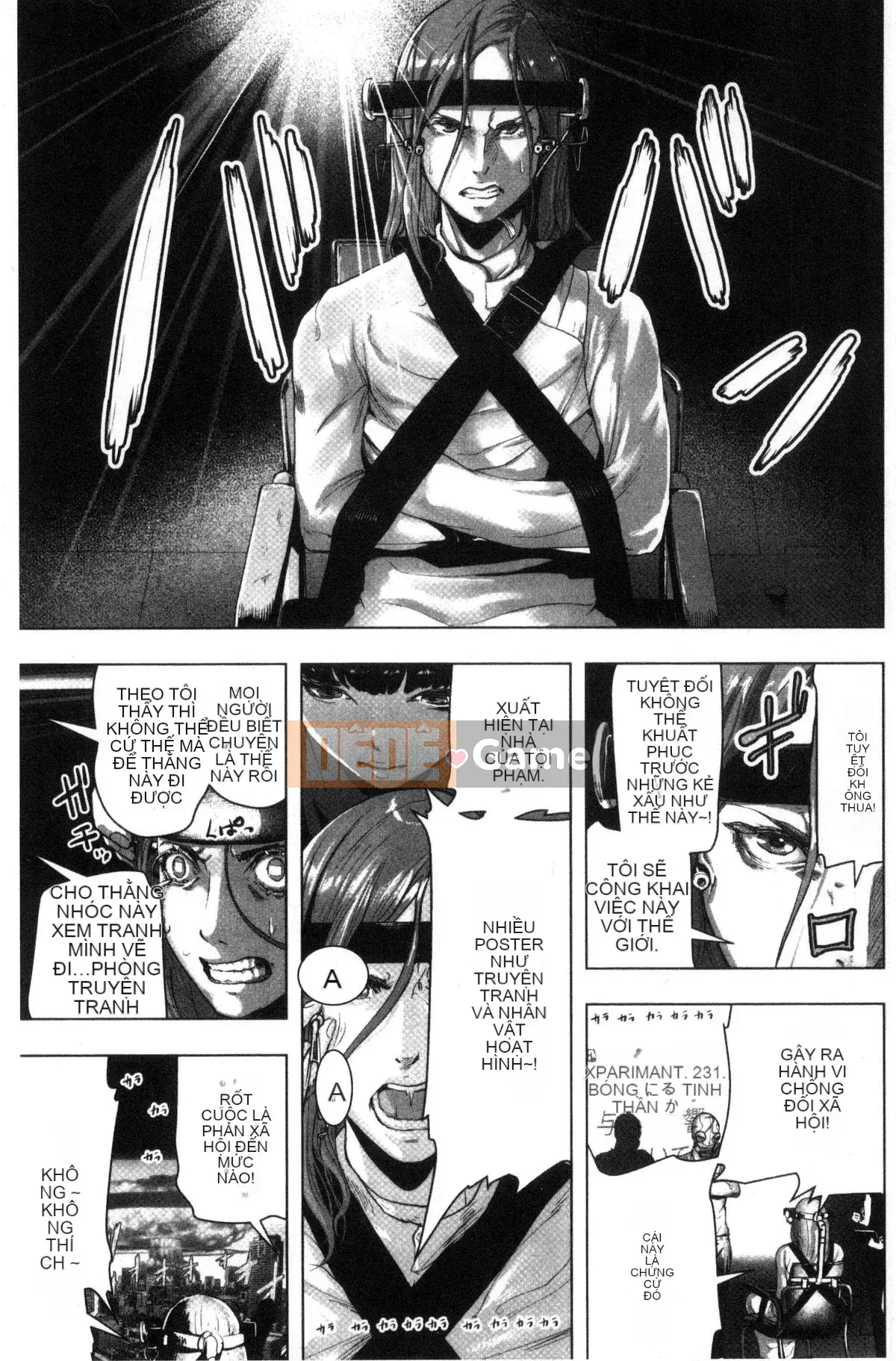 [Kazeteki Koubou][Gezunstrict] # Cô gái bình thường