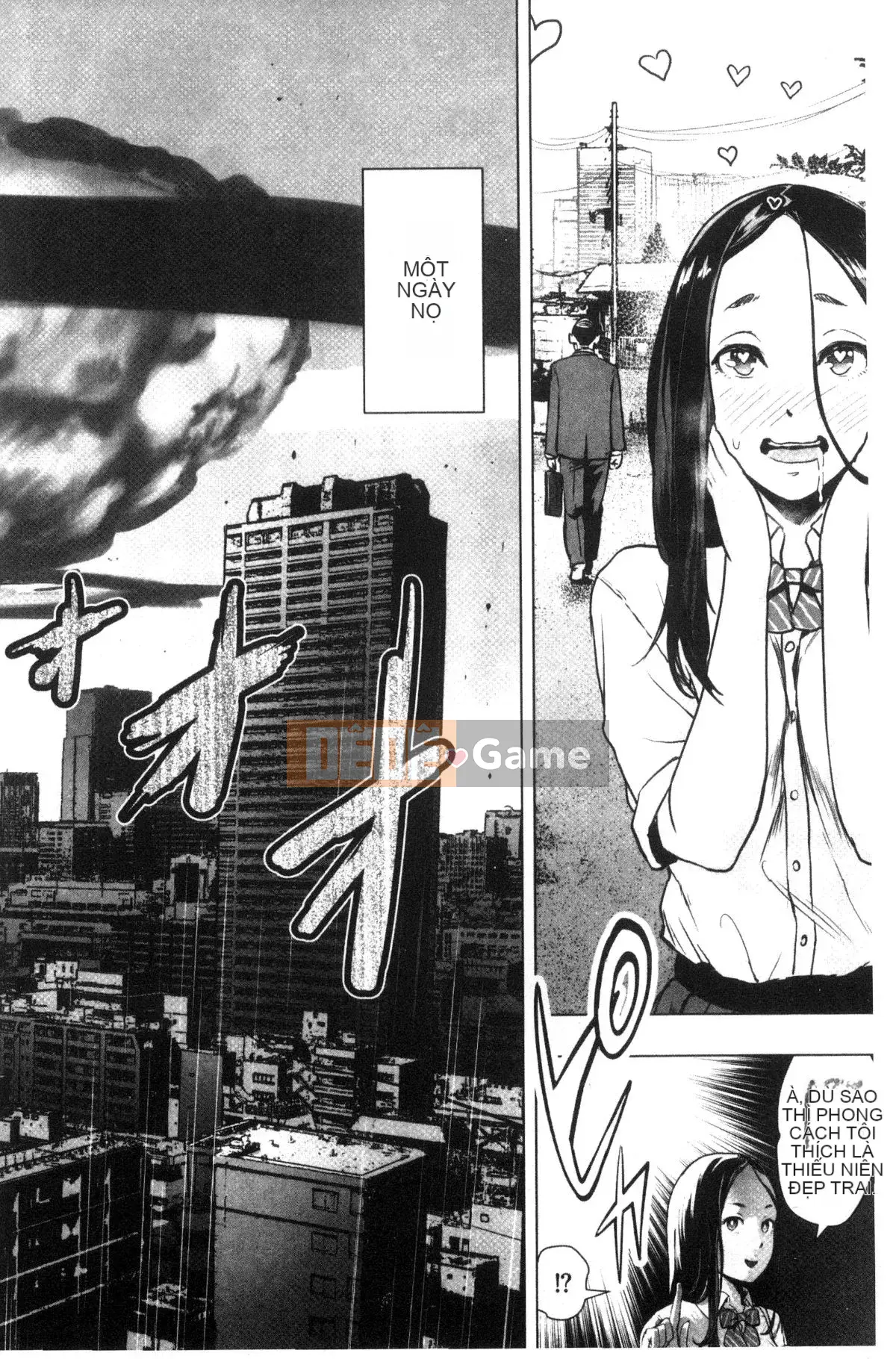 [Kazeteki Koubou][Gezunstrict] # Cô gái bình thường