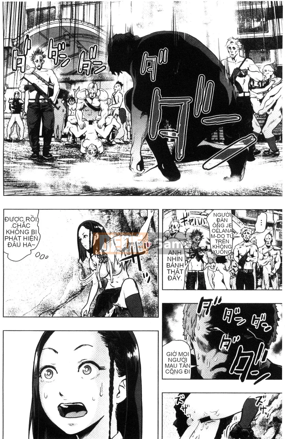 [Kazeteki Koubou][Gezunstrict] # Cô gái bình thường