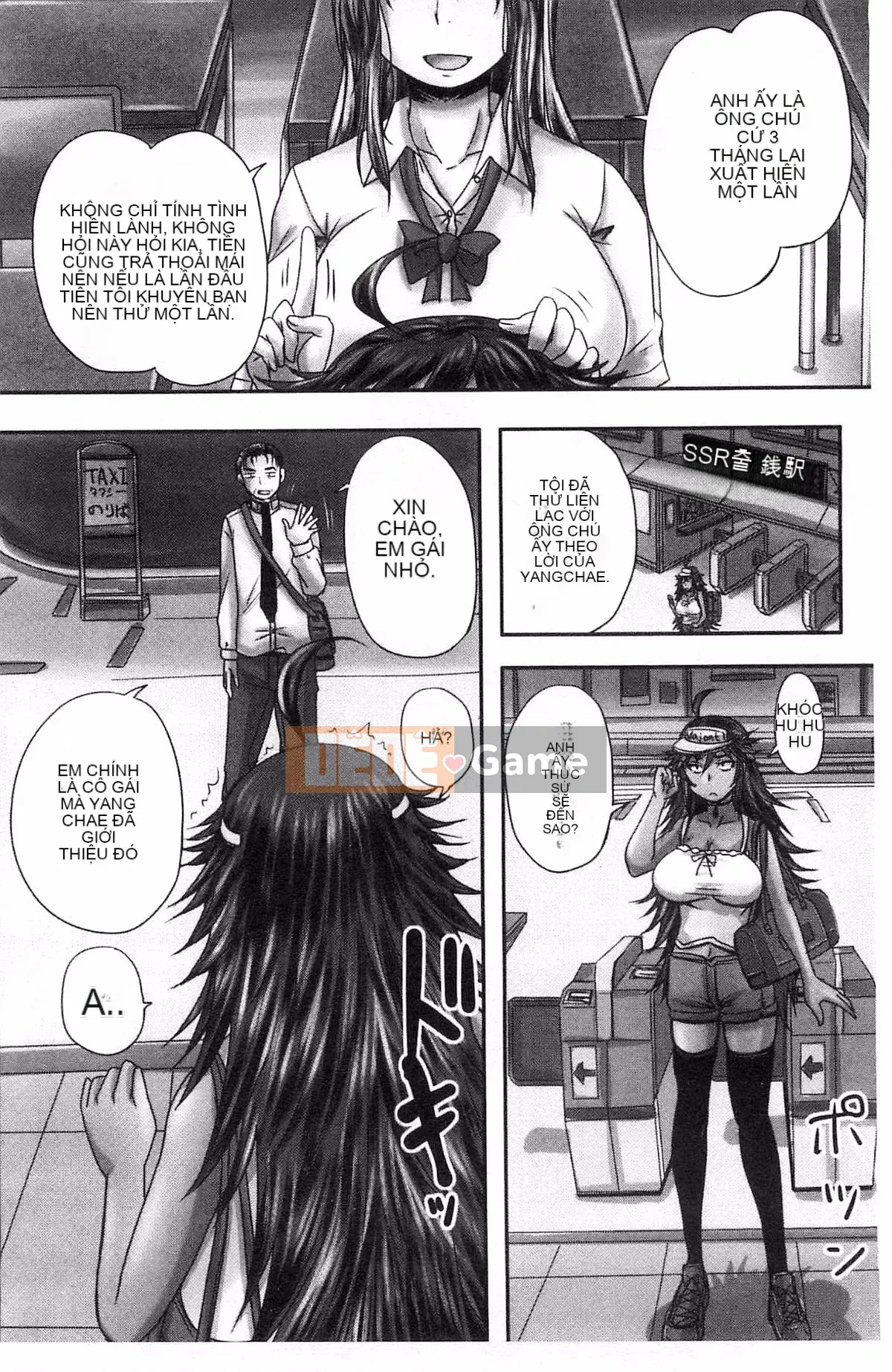 [Kazeteki Koubou][Akigami Satoru] Mọi người đều trở thành phụ nữ