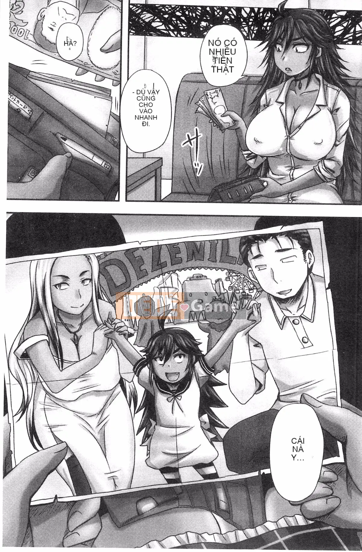 [Kazeteki Koubou][Akigami Satoru] Mọi người đều trở thành phụ nữ