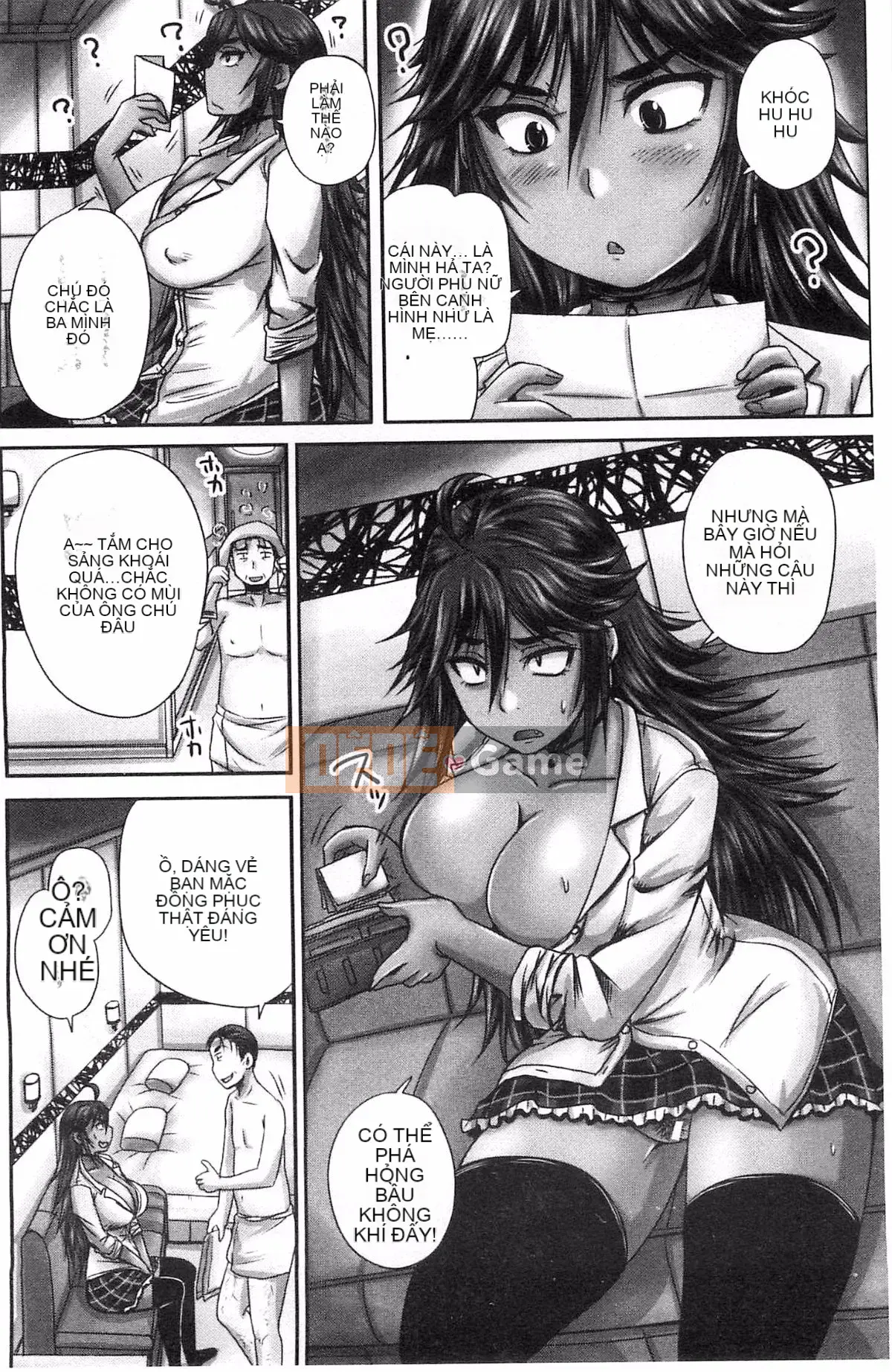 [Kazeteki Koubou][Akigami Satoru] Mọi người đều trở thành phụ nữ