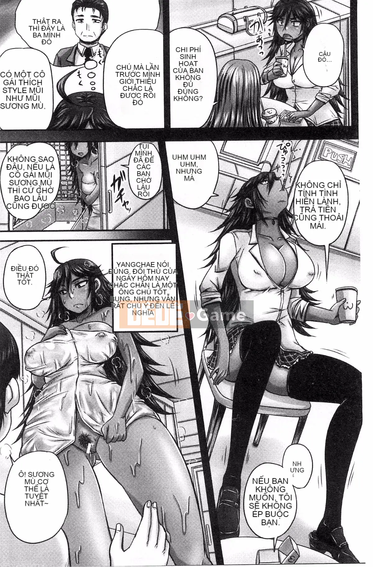 [Kazeteki Koubou][Akigami Satoru] Mọi người đều trở thành phụ nữ