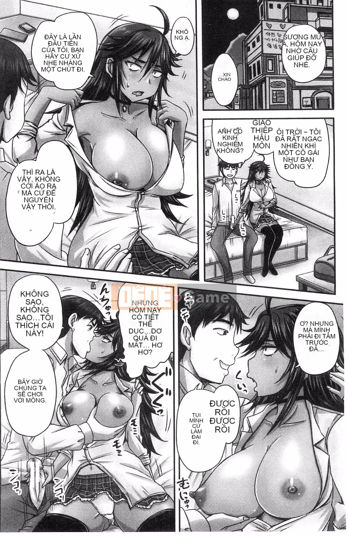 [Kazeteki Koubou][Akigami Satoru] Mọi người đều trở thành phụ nữ