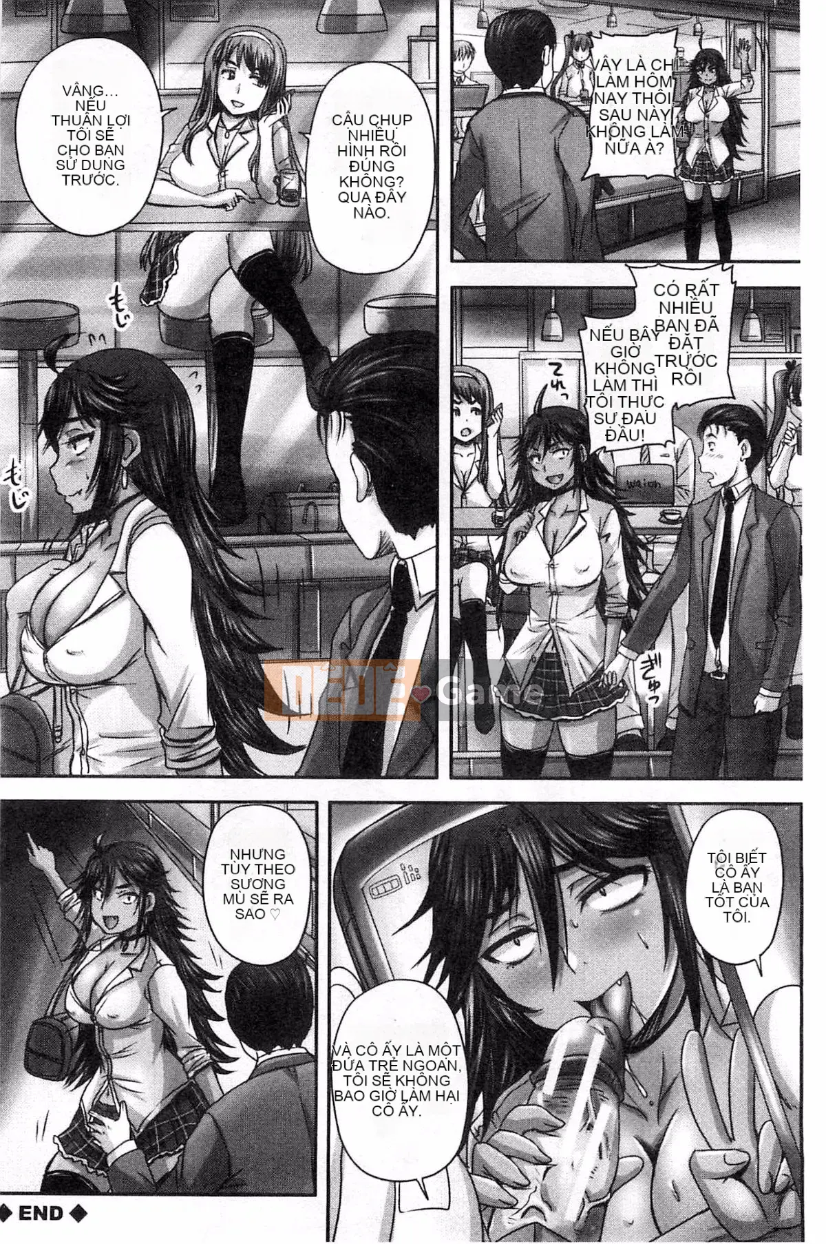 [Kazeteki Koubou][Akigami Satoru] Mọi người đều trở thành phụ nữ