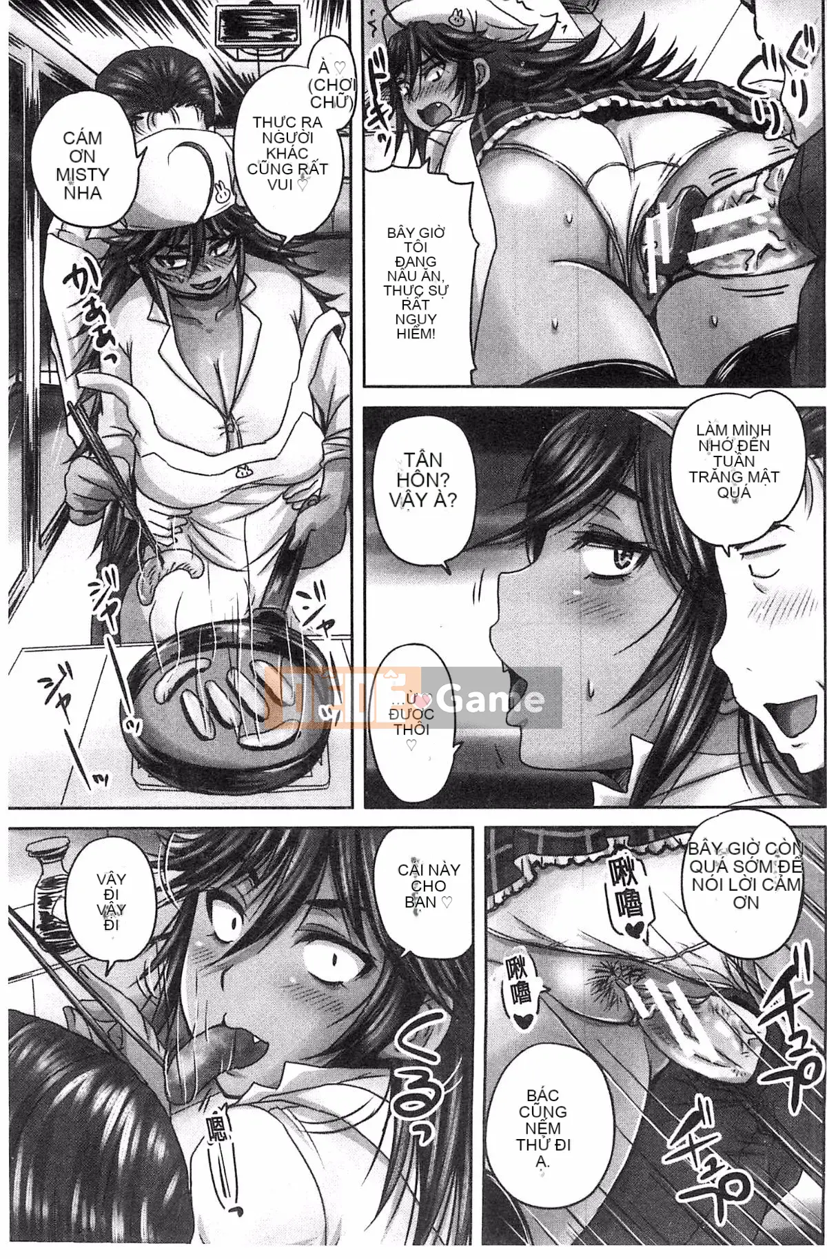 [Kazeteki Koubou][Akigami Satoru] Mọi người đều trở thành phụ nữ