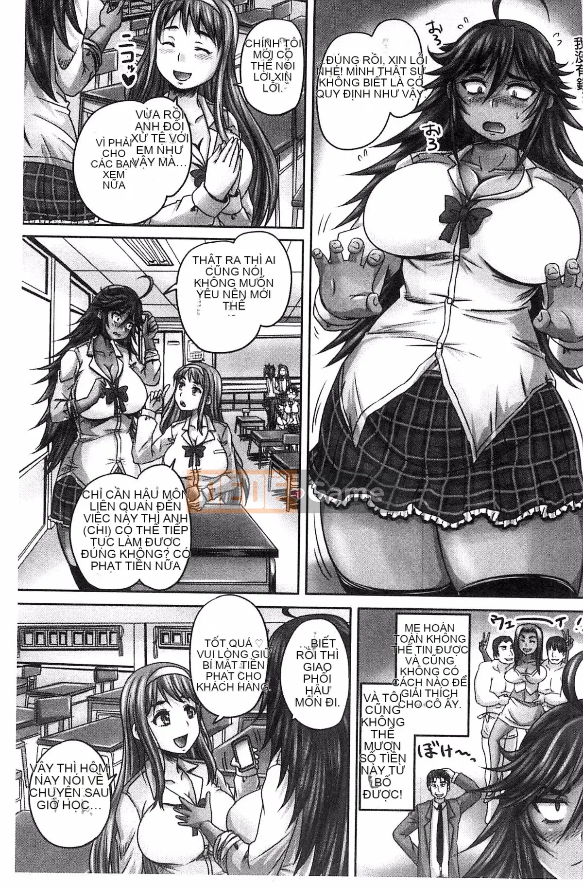 [Kazeteki Koubou][Akigami Satoru] Mọi người đều trở thành phụ nữ