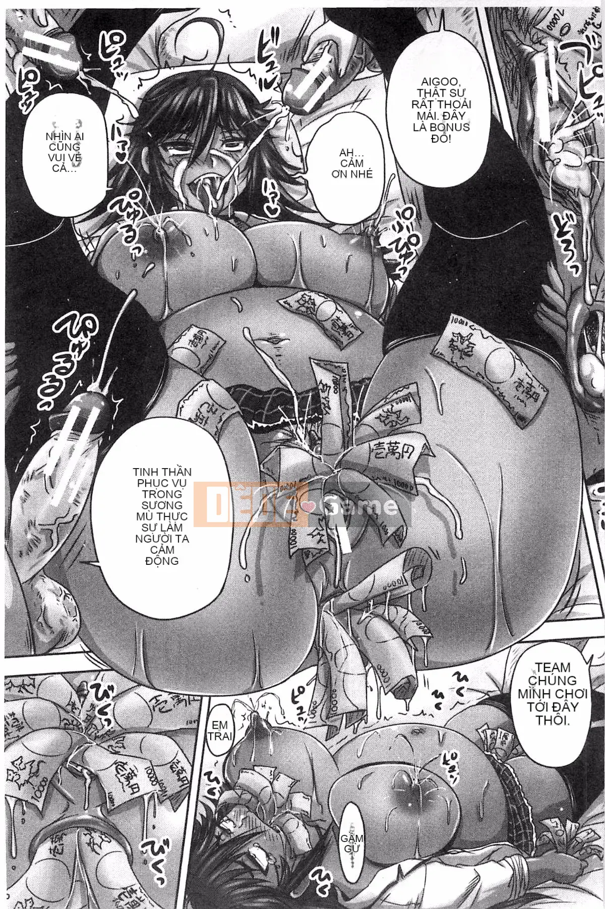 [Kazeteki Koubou][Akigami Satoru] Mọi người đều trở thành phụ nữ