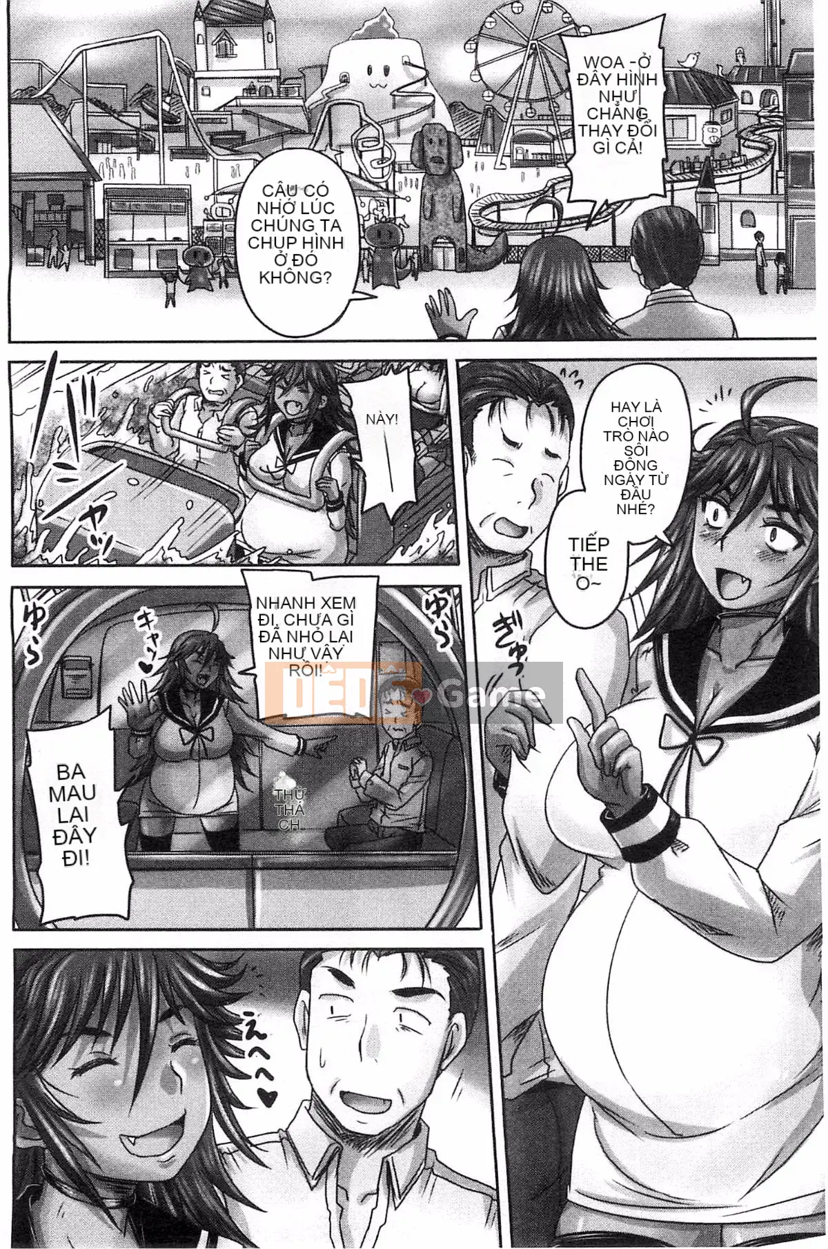 [Kazeteki Koubou][Akigami Satoru] Mọi người đều trở thành phụ nữ