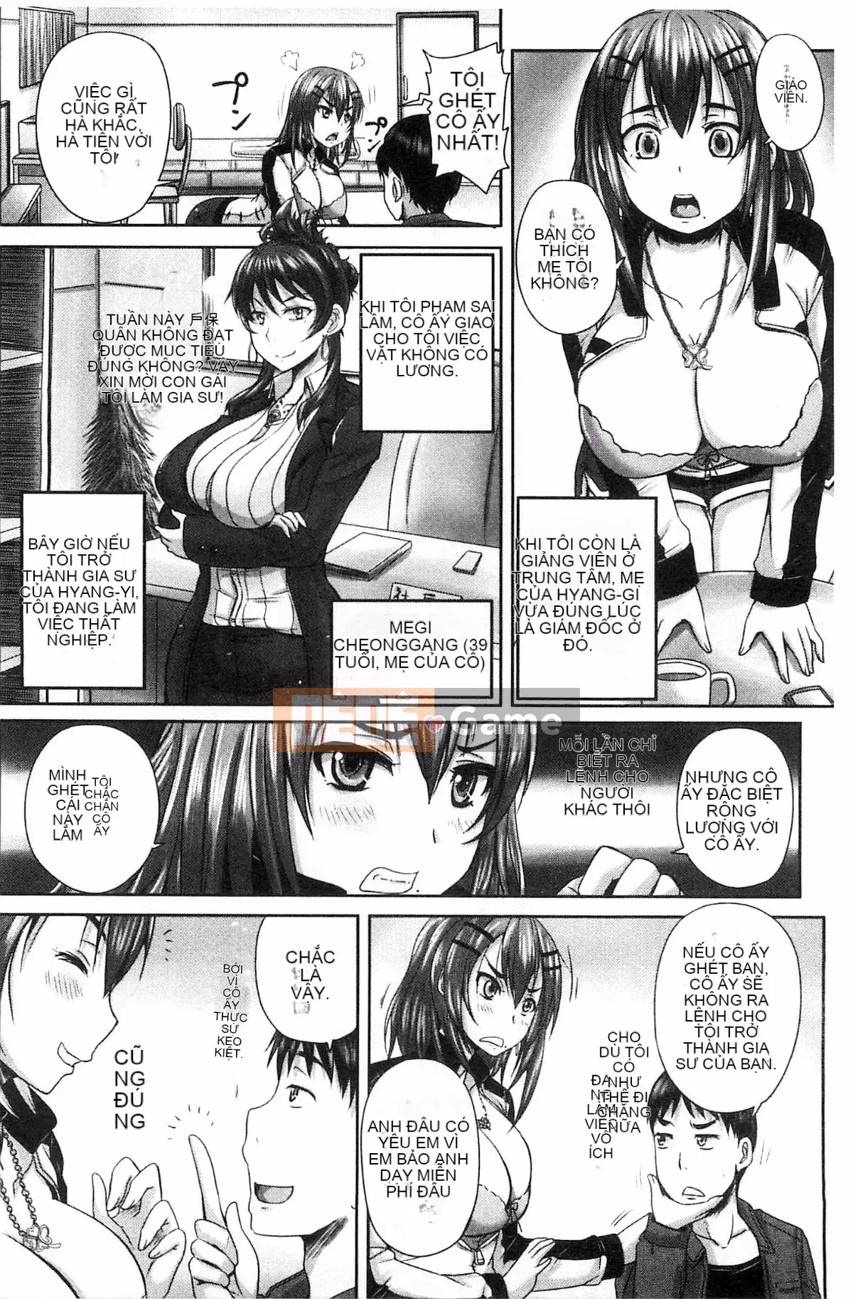 [Kazeteki Koubou][Akigami Satoru] Mọi người đều trở thành phụ nữ