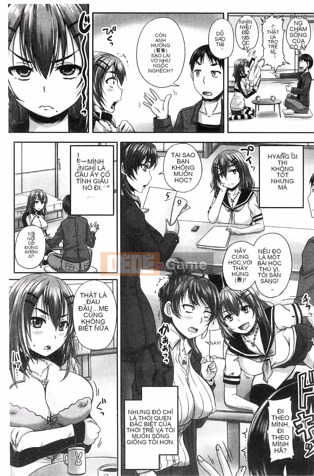 [Kazeteki Koubou][Akigami Satoru] Mọi người đều trở thành phụ nữ