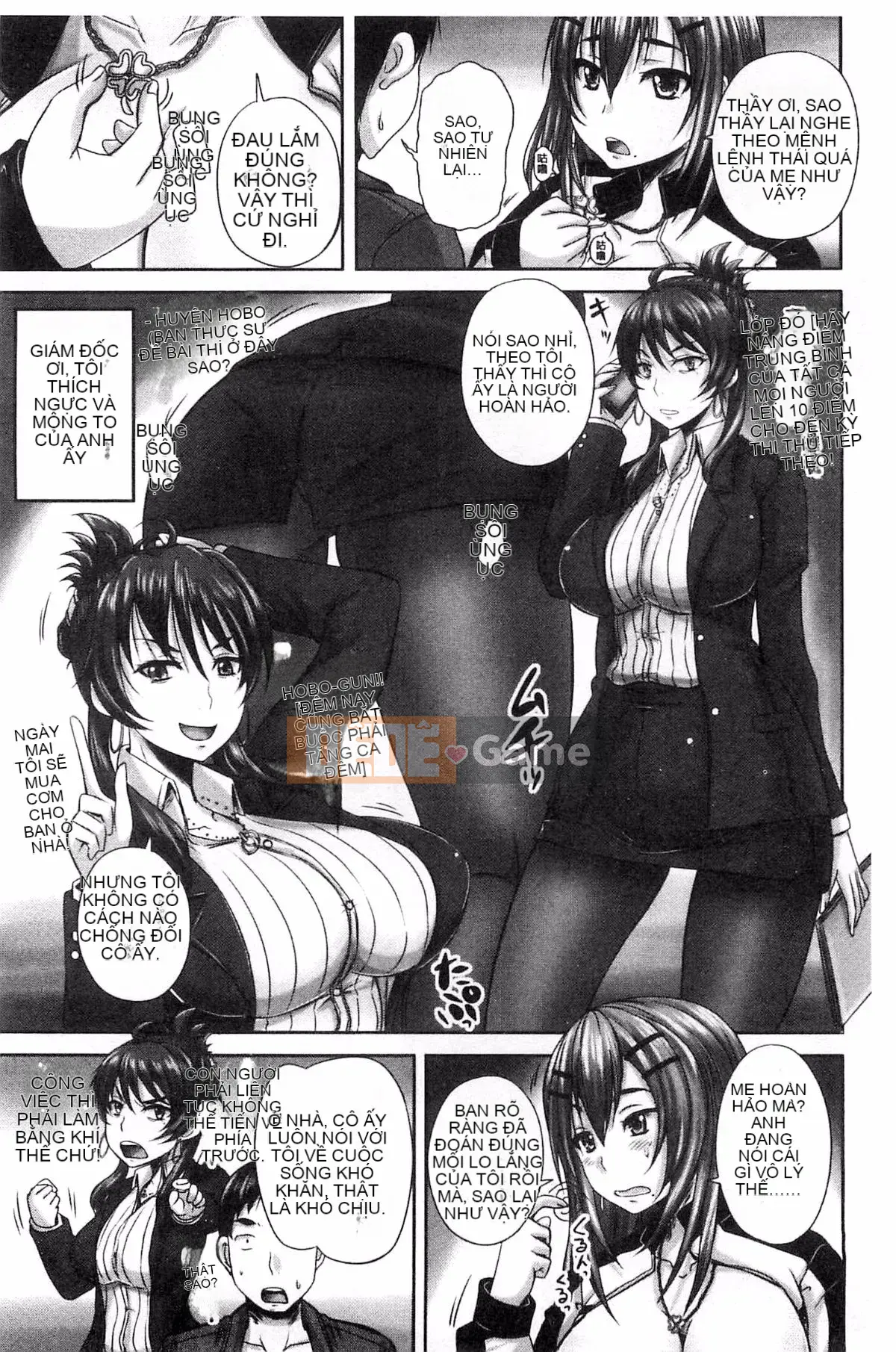 [Kazeteki Koubou][Akigami Satoru] Mọi người đều trở thành phụ nữ