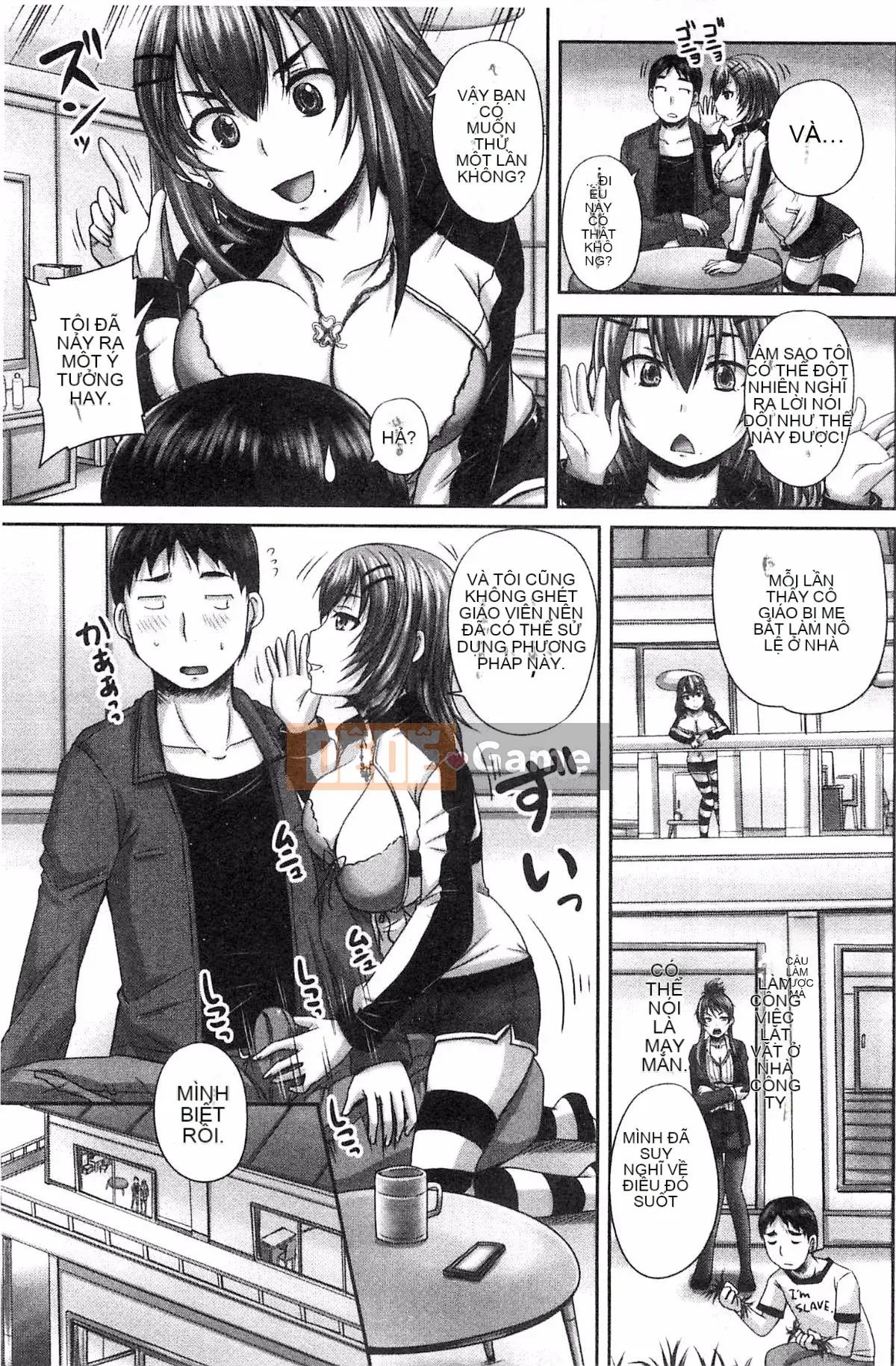 [Kazeteki Koubou][Akigami Satoru] Mọi người đều trở thành phụ nữ