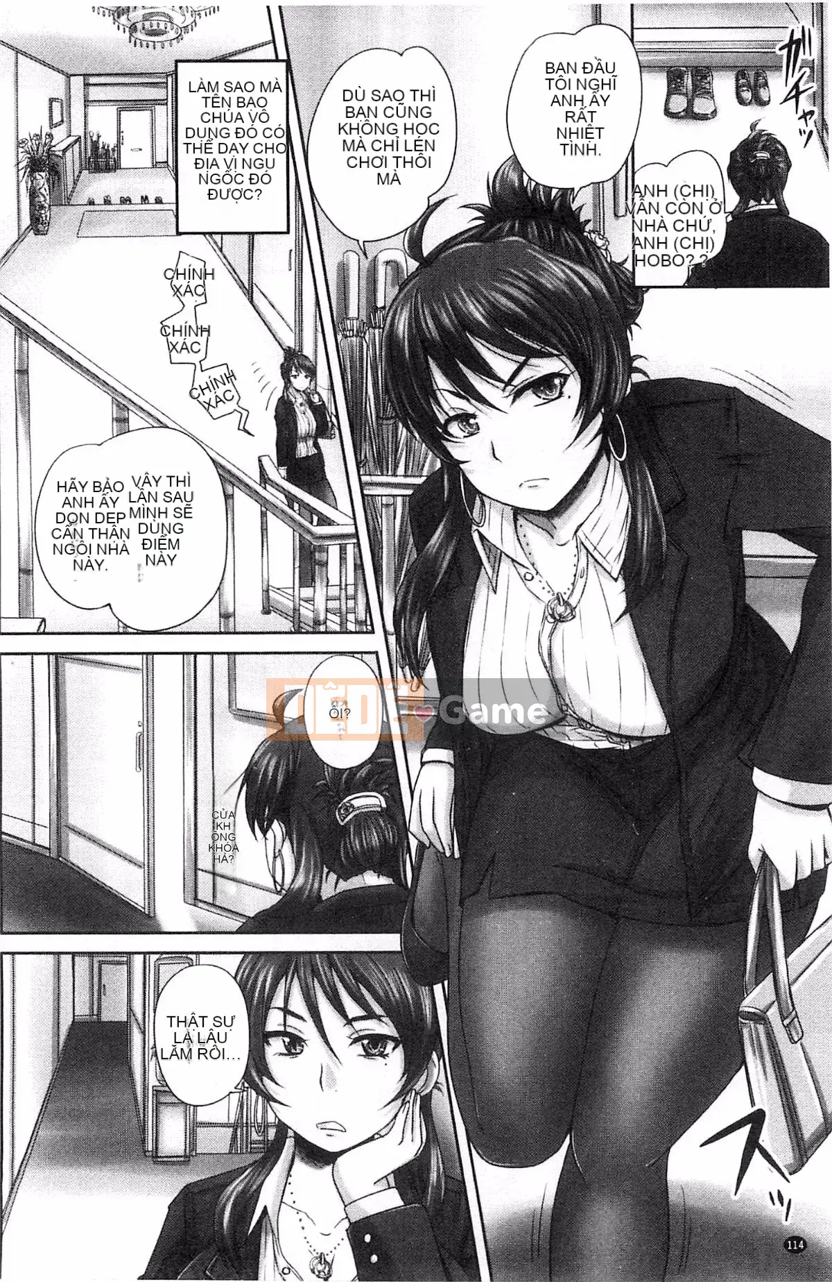 [Kazeteki Koubou][Akigami Satoru] Mọi người đều trở thành phụ nữ