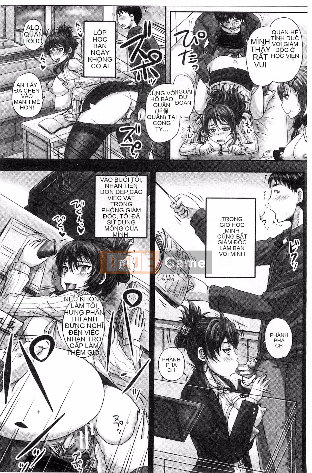 [Kazeteki Koubou][Akigami Satoru] Mọi người đều trở thành phụ nữ