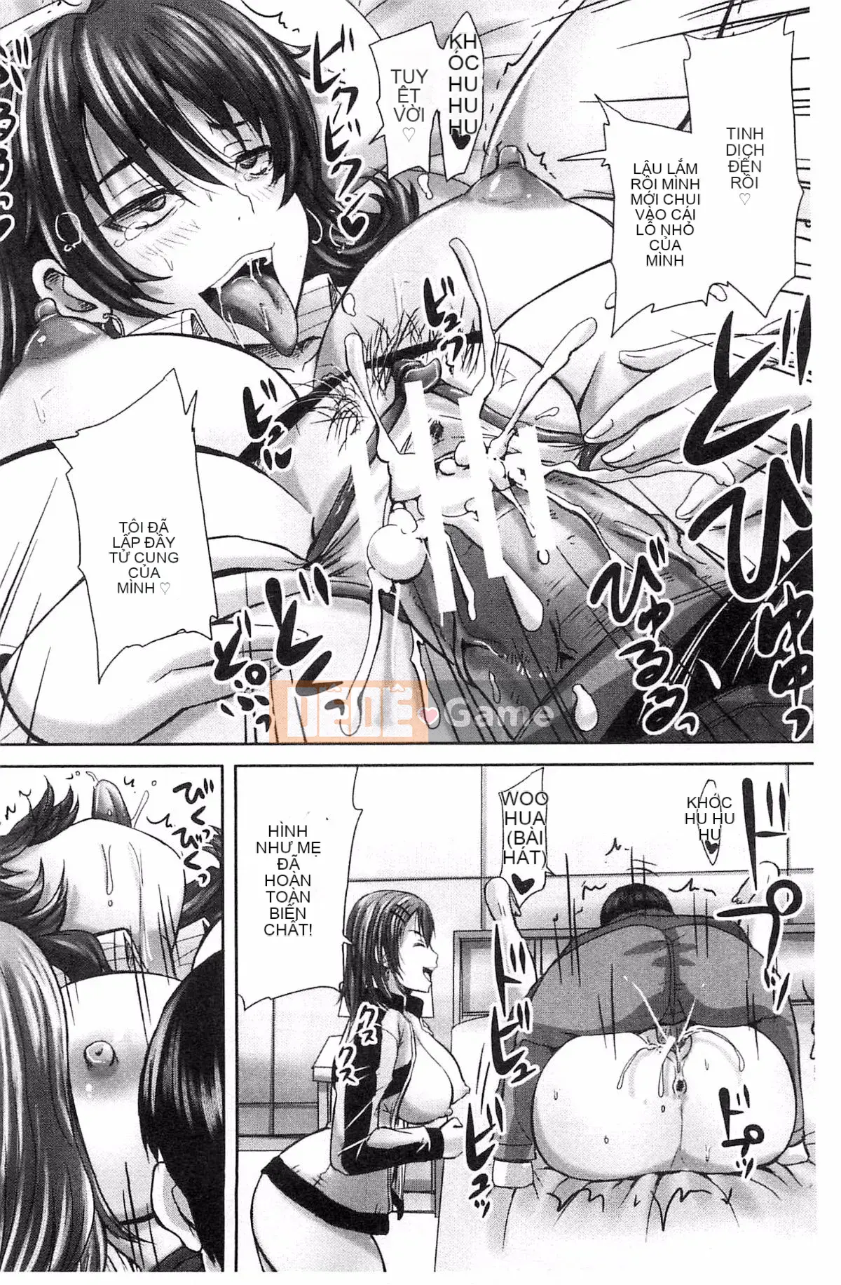 [Kazeteki Koubou][Akigami Satoru] Mọi người đều trở thành phụ nữ