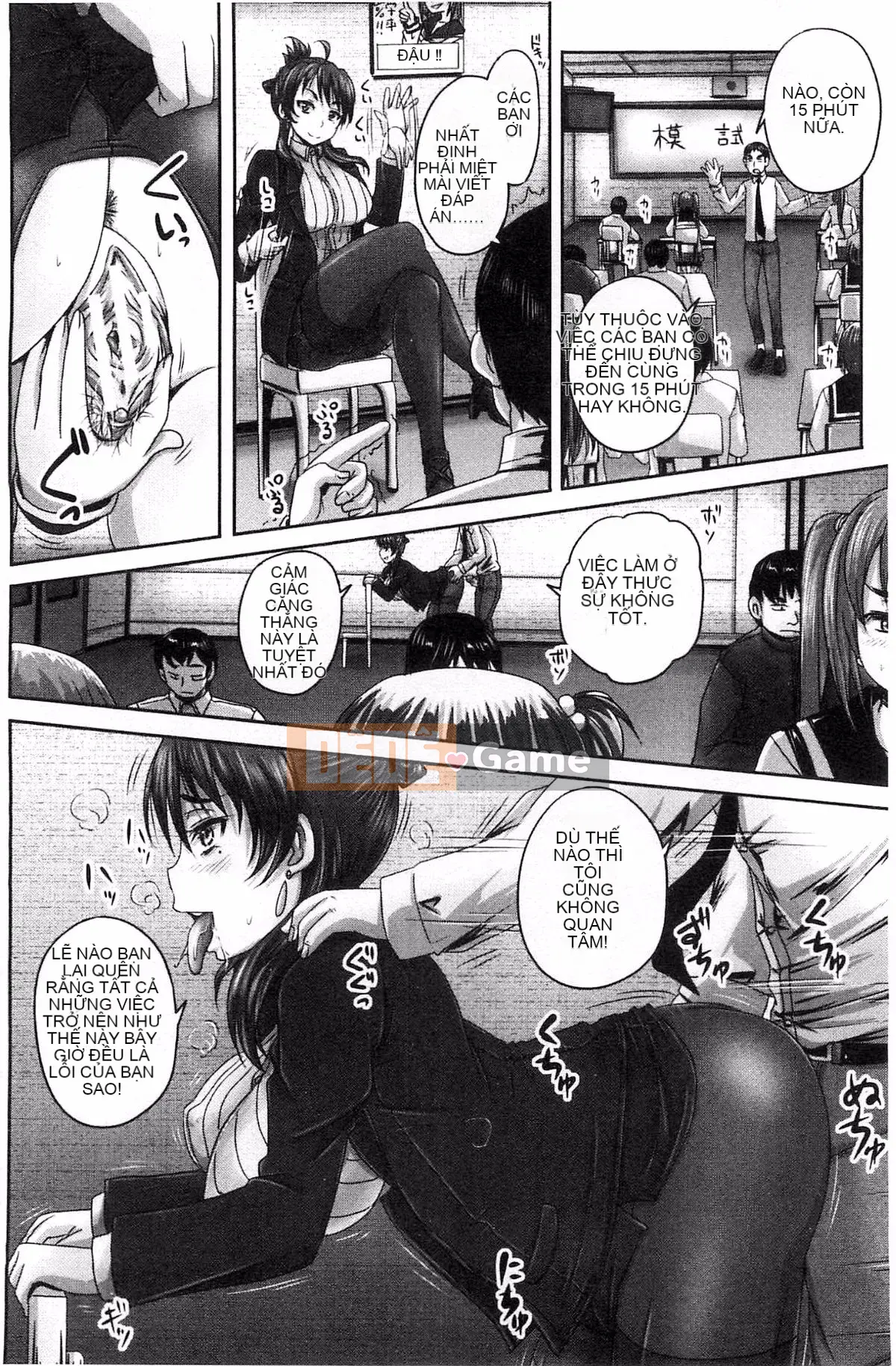 [Kazeteki Koubou][Akigami Satoru] Mọi người đều trở thành phụ nữ